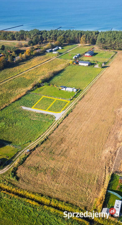 Działka plaży 315m2 Darłowo