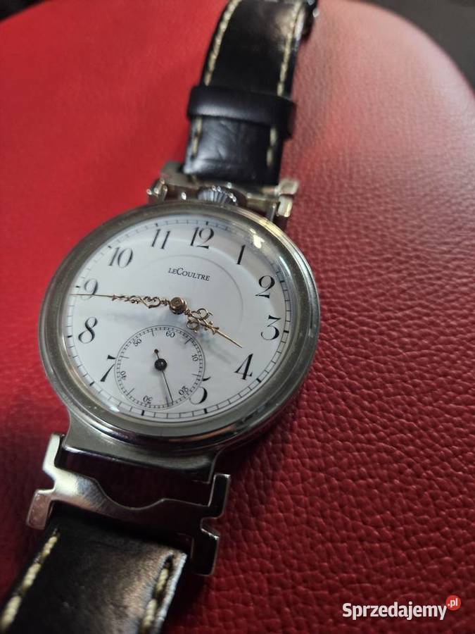 Zegarek LeCoultre Pasówka 48 mm CUDO Męskie mazowieckie Gostynin sprzedam