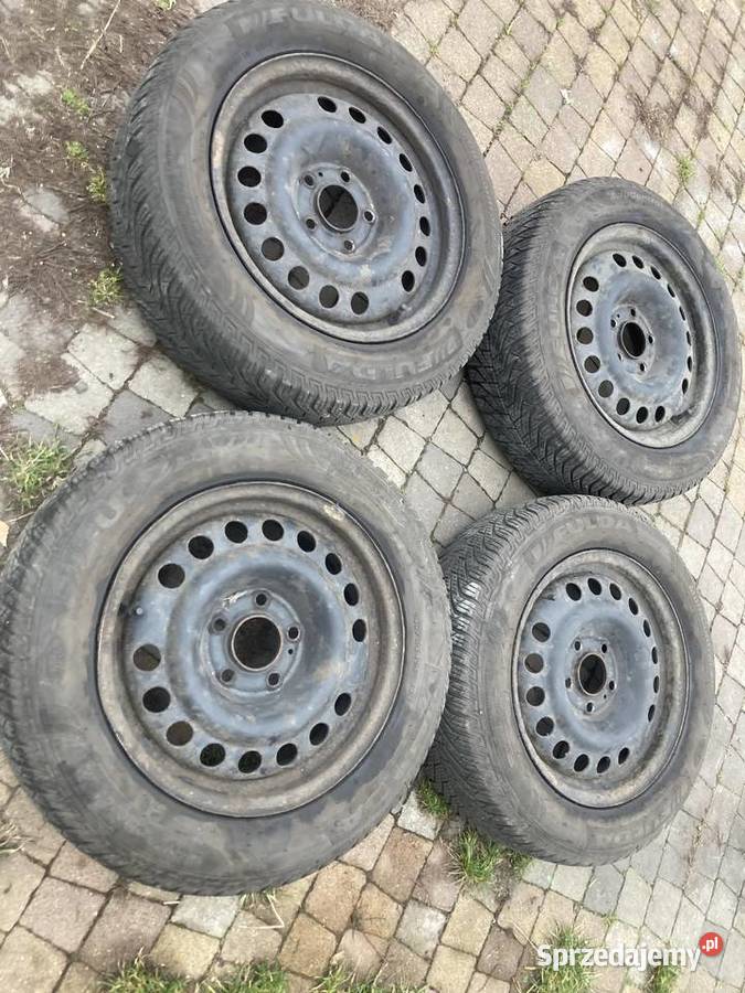 Opony Wielosezonowe i Felgi do Opla 185x65x15 Samochodowe Chorzów sprzedam