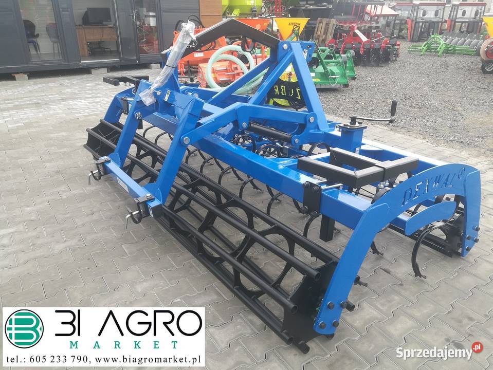 Agregat UprawowoSiewny 30 m DEXWAL Żubr Agrolift Limanowa