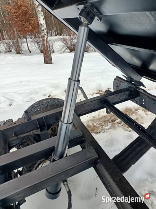 Przyczepa wywrotka na tył Zapole