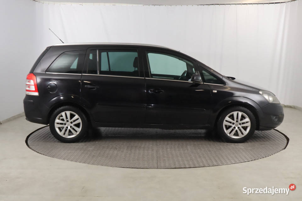 Opel Zafira 17 CDTI czarny śląskie Zabrze