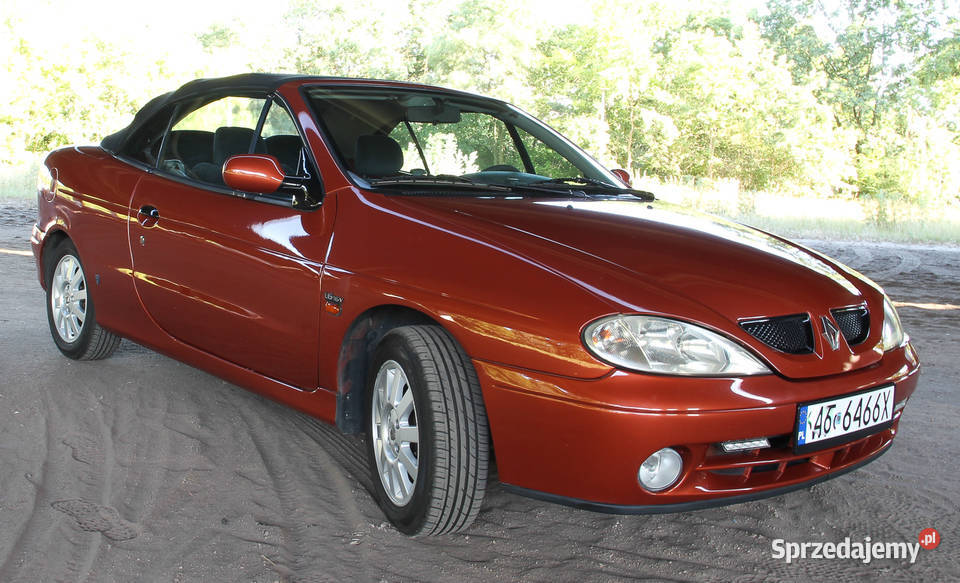Reanult Megane 1 Cabrio 16 16V Zadbany Gotowy do 1595cm3 Warszawa