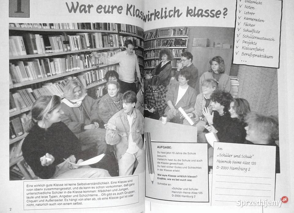 Testen und Prufen in der Grundstufe HansGeorg Rok wydania 1995