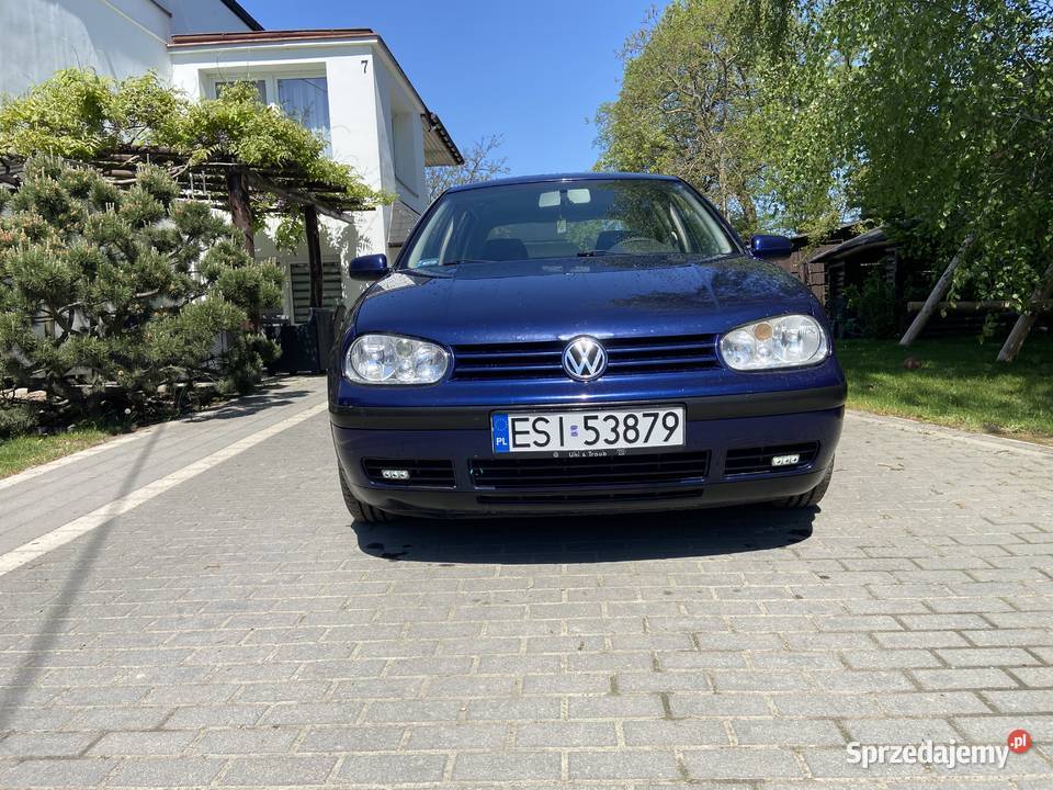 Volkswagen Golf IV LPG Rok produkcji 2002 Sieradz