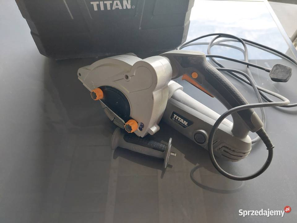 BRUZDOWNICA TITAN TTB293WCH 1700W Legnica sprzedam