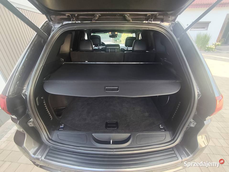 JEEP GRAND CHEROKEE 80TH ANNIVERSARY 202136V64x4 relingi dachowe Konin