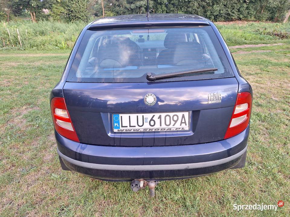 Skoda Fabia Tarnawa Duża