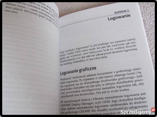 LINUX DESKTOP leksykon kieszonkowy D Brickner informatyka, internet Płock