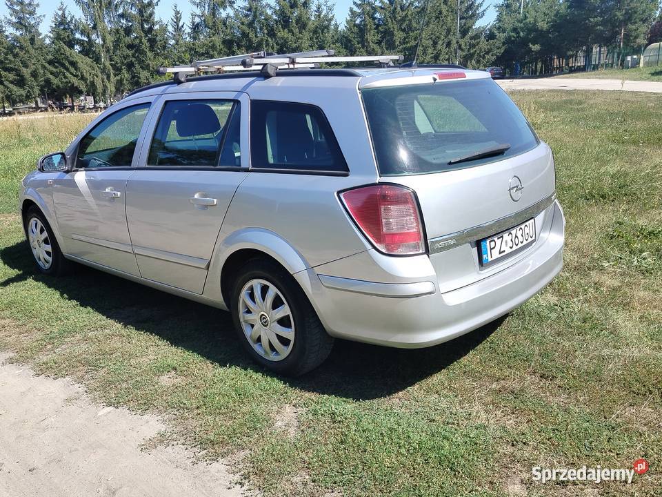 Opel Astra 17 H 1686cm3 Robakowo