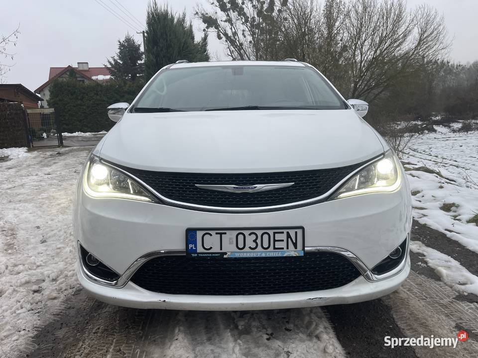 Chrysler Pacifica Limited 2020r bezwypadkowa benzyna Toruń
