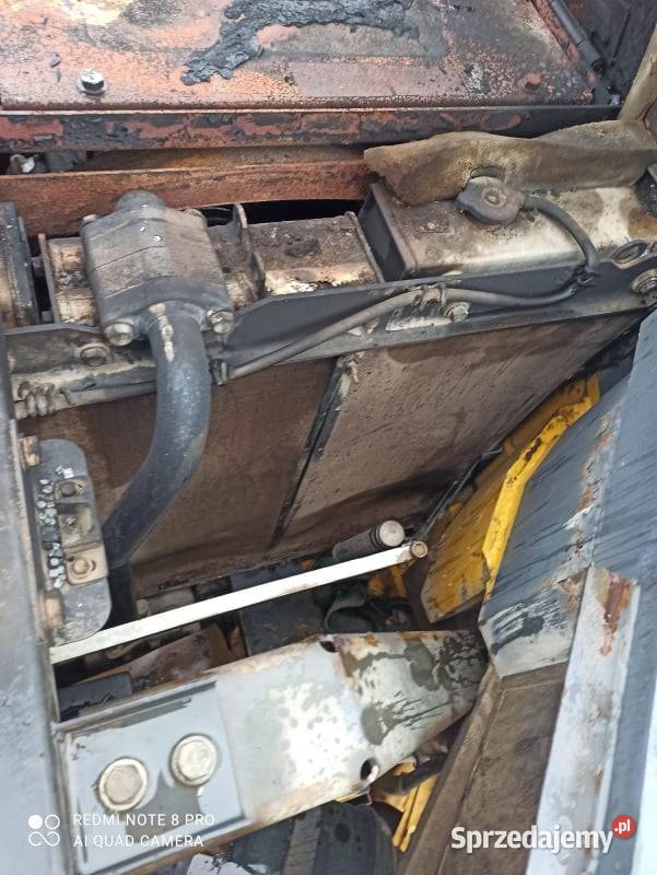 Komatsu PC 228 Galeo 2006rPartsCzęści Wilkowo