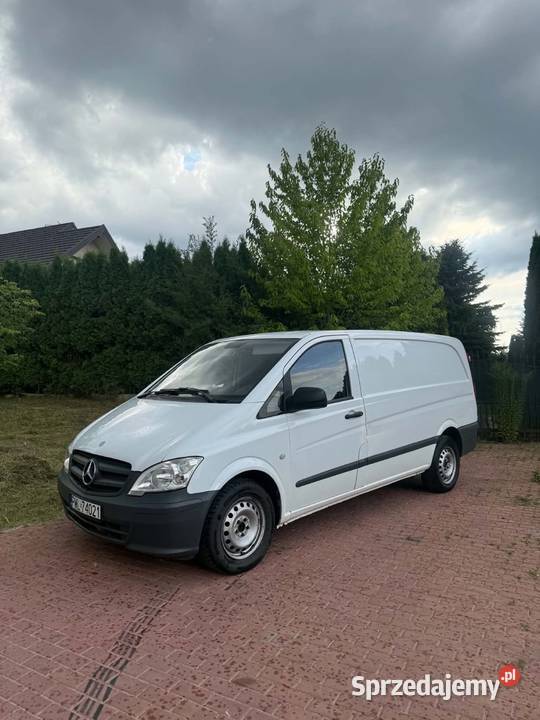 Mercedes Vito long lift Zgierz