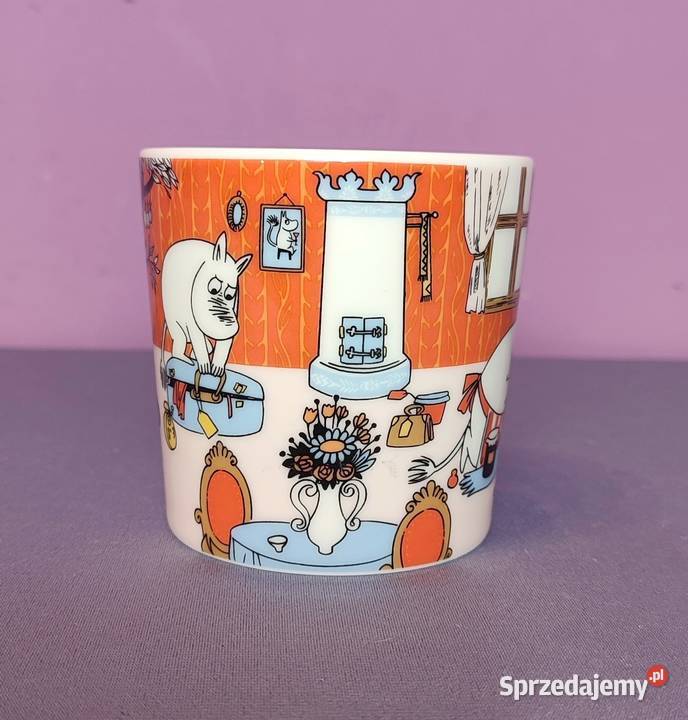 Muminki KUBEK Moomin Arabia Finland LATO 2026 Kubki Jasień