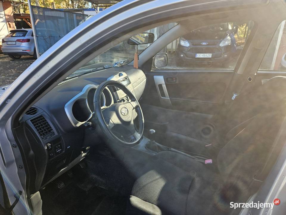 Daihatsu terios 4x4 benzyna manualna małopolskie Kraków