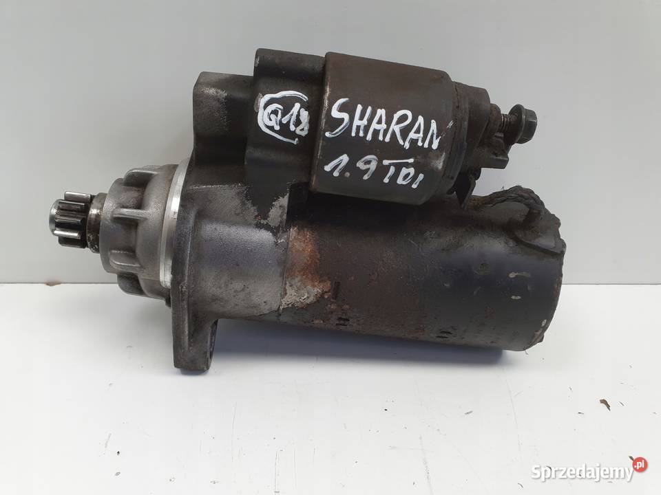 VW Sharan Alhambra Galaxy 19 TDI ROZRUSZNIK Motoryzacja