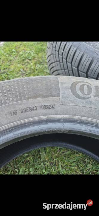 Opony wielosezonowe Continental 22565 R17 3 all Sietesz