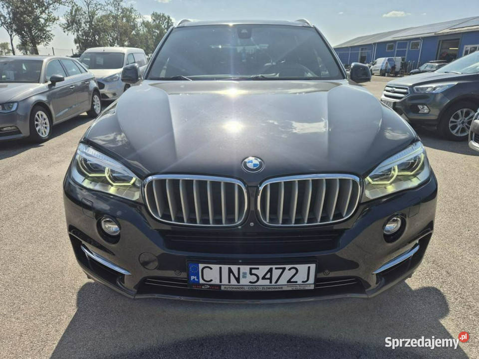 BMW X5 40D 313 Zarejestrowana F15 2013 Gniewkowo