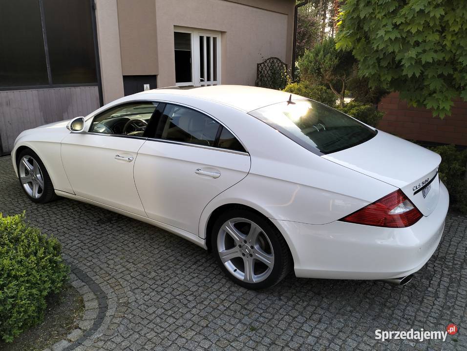 Mercedes CLS 500 w219 M113 75 ogłoszenie CLS Rychwał