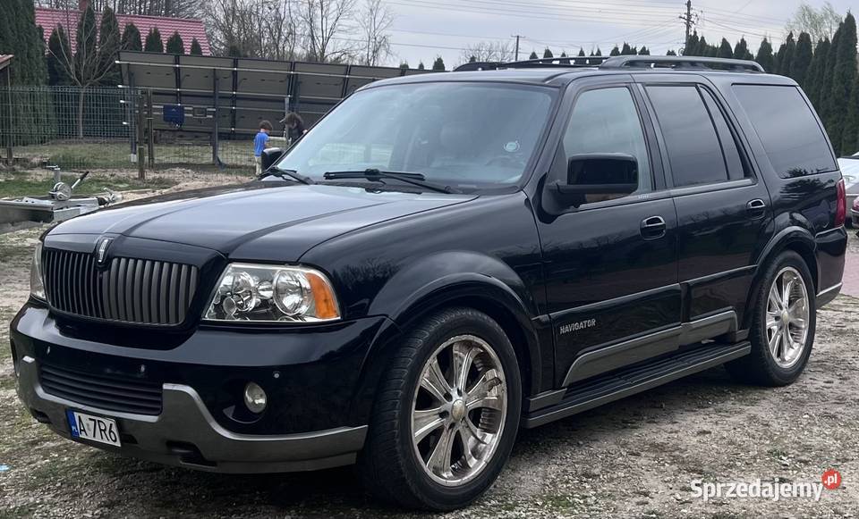 Lincoln Navigator 54 LPG Zamiana Siedliszcze