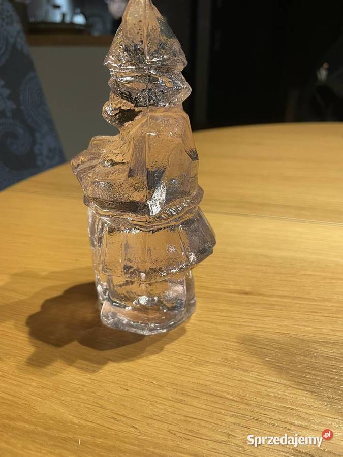 Viking szklany przycisk do papieru Pukeberg pomorskie