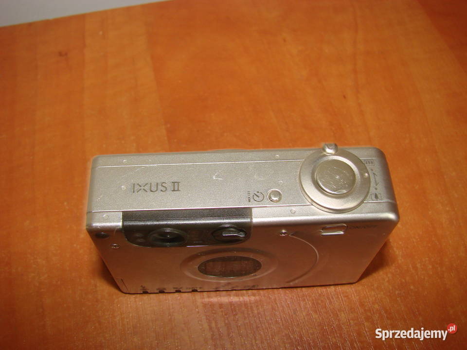 Canon IXUS II Pruszcz Gdański
