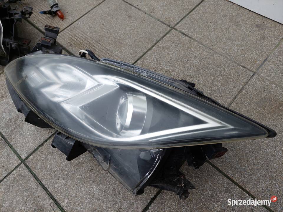 MAZDA 6 GH Europa Zwykła Lampa lewa przednia Bydgoszcz