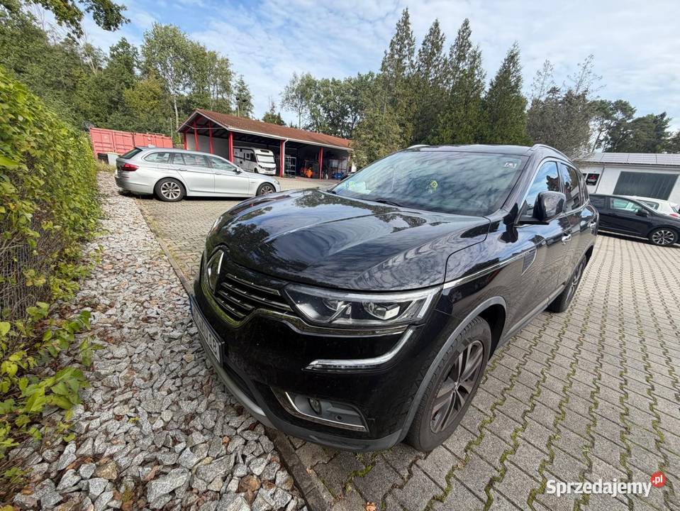 Renault Koleos kurtyny powietrzne Legnica