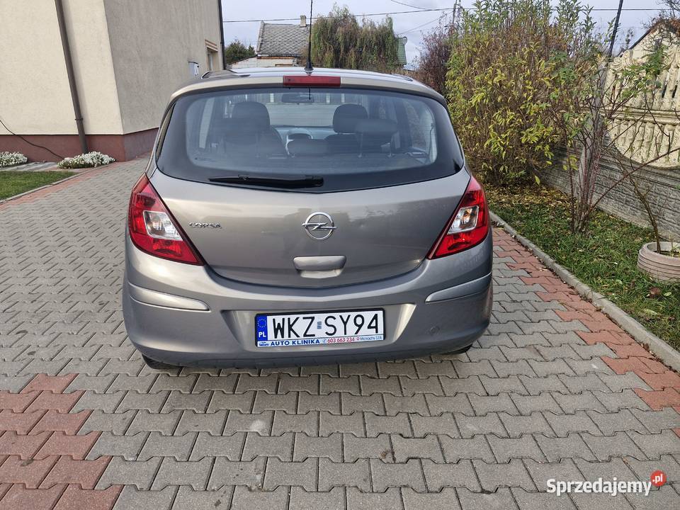 Corsa 12 2014r Moniochy