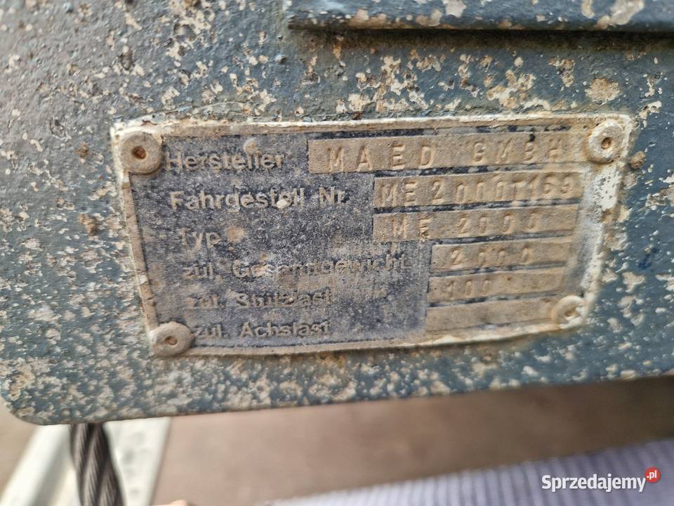 Prztczepka 2000 Dmc burtowe Zgorzelec