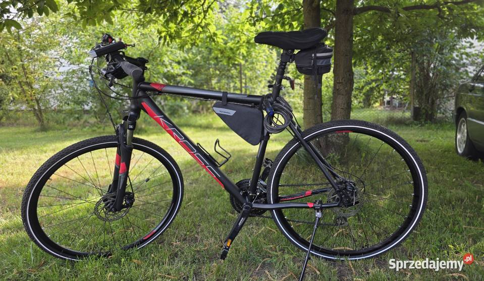 Rower KROSS EVADO 3.0 – JAK NOWY | XL (23") | Koła 28" | VIDEO |