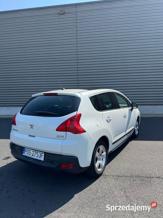 Peugeot 3008 20 Hdi panorama skóry Ostrów Wielkopolski