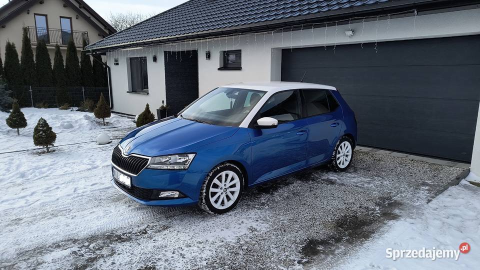 Piękna Skoda Fabia 2020 10 TSI 110 właściciela 114783km Lubawa
