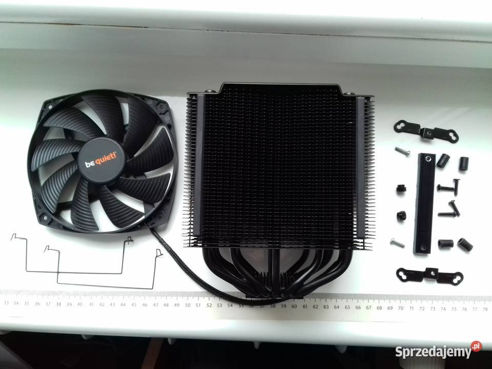 Be Quiet Dark Rock Pro 4 używane chłodzenie CPU