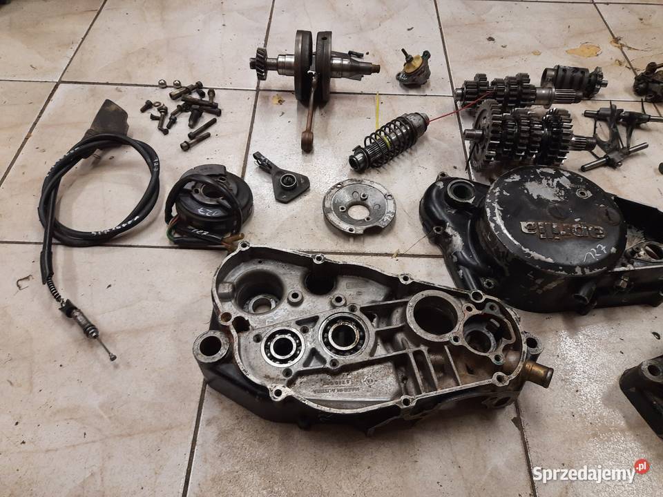 Rotax 127 silnik części Aprilia Touareg af1 etx Jelenia Góra