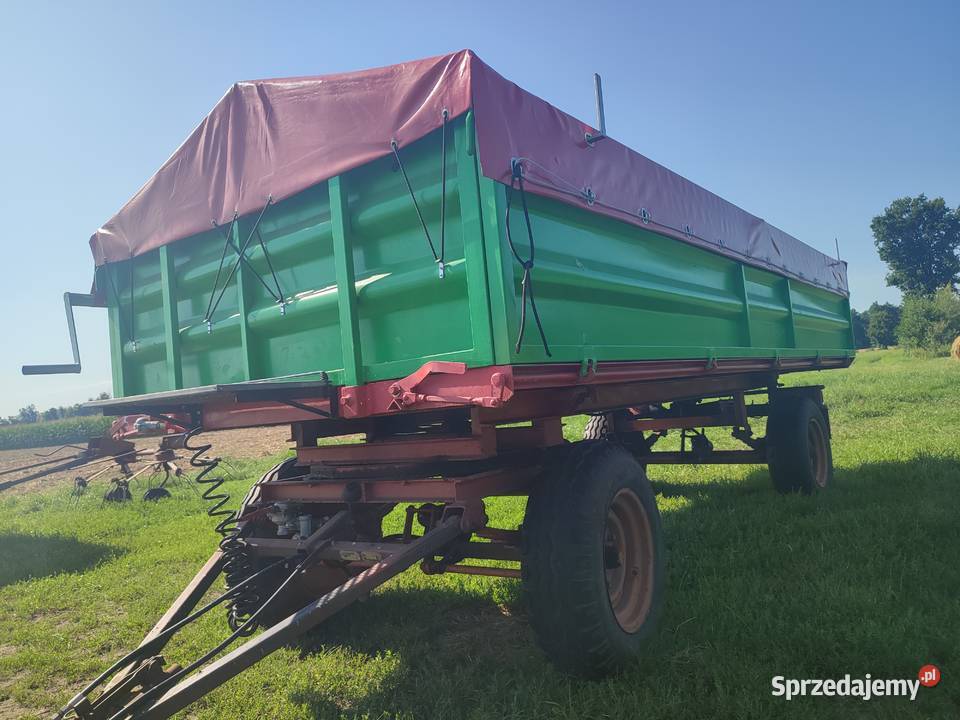 Przyczepa rolnicza wielkopolskie Gizałki