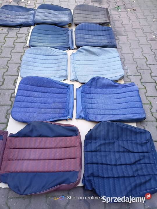 Mercedes 190 tapicerka kratka fotel poszycie osobowe Skarżysko-Kamienna