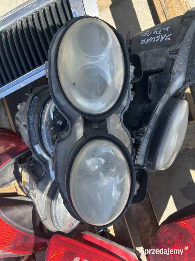 Lampa lampy przednie Hella lewa prawa Jaguar Lampy przednie Bodzentyn