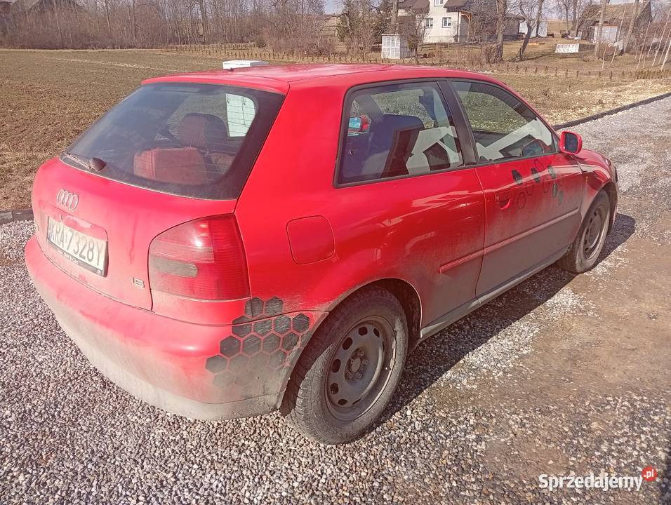 Audi a3 16 benzyna Gaz LPG Chobędza