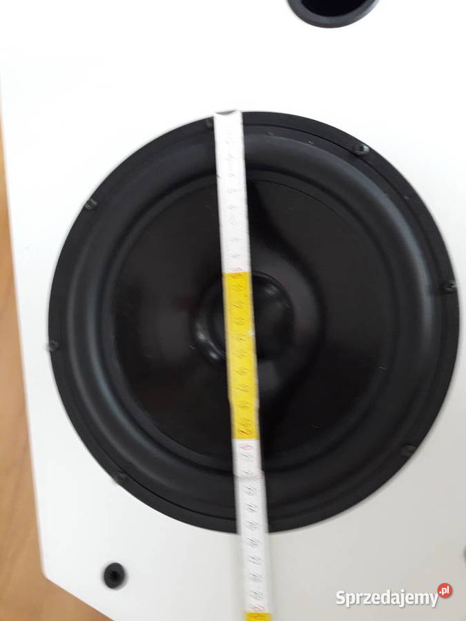 subwoofer pilot 1 głośnik seas 2 cewkowy Słuchawki i głośniki Lubin