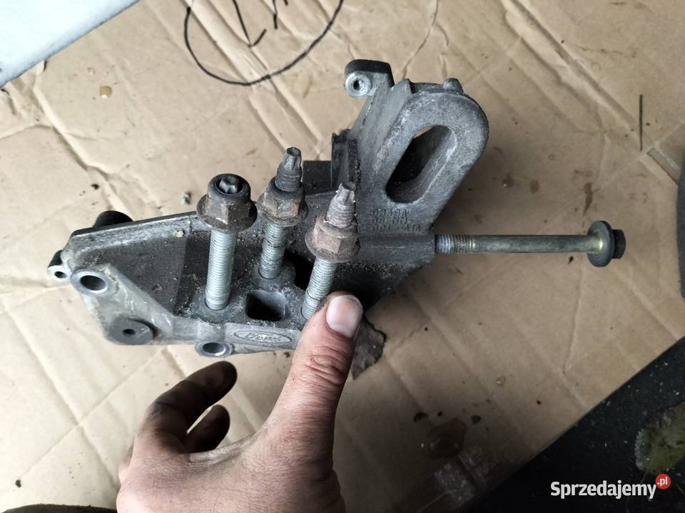 ŁAPA WSPORNIK SILNIKA FORD PUMA FIESTA MK5 MK6 Zawieszenie silnika lubelskie