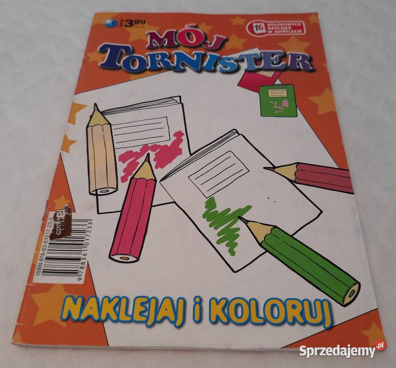 Mój tornister Polkart Kolorowanki Książeczki Czeladź sprzedam