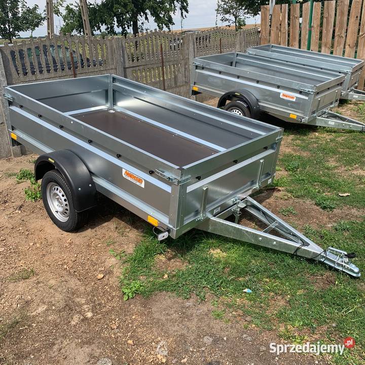 Przyczepa przyczepka samochodowa Neptun 236x129 zachodniopomorskie Stargard