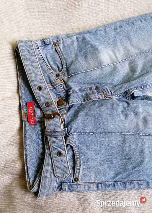 h&m spodnie jeansowe damskie