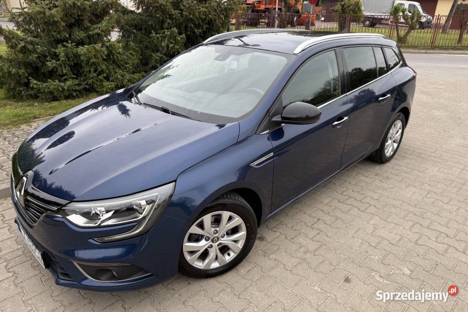 Renault Megane TCe 140 GPF LIMITED hak Bliżyn sprzedam