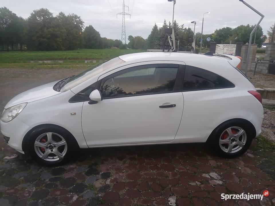 Opel corsa D