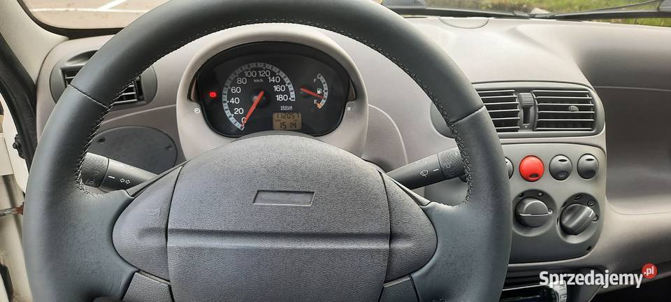FIAT SEICENTO 600 Van 11i54 112tkm FV23 Jaśkowice