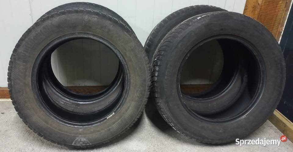 Opony zimowe 2x Continental 2x Hankook 1956515 15cale Bytów
