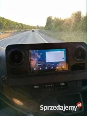 Radio android 13 Mercedes Sprinter 20182022r gps Ożarowice