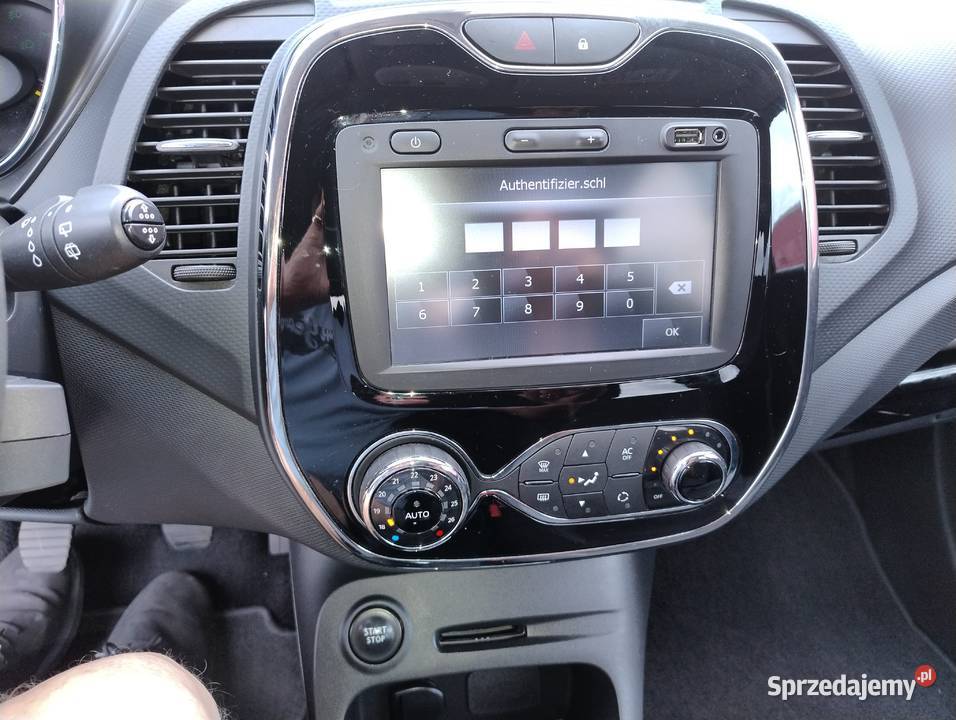 Renault Captura SUV 2013 r 09 B 1 właściciel Jarosław